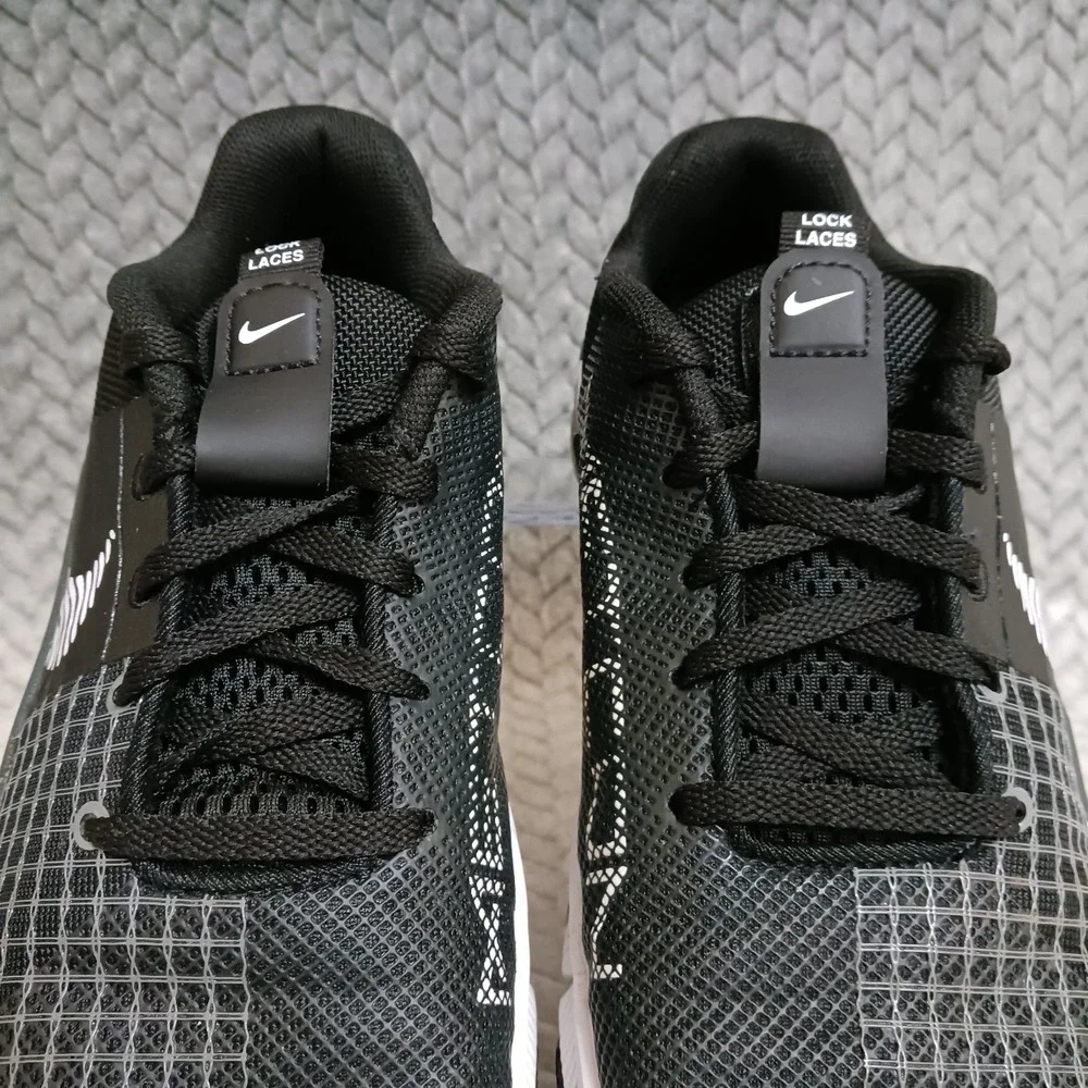 Nike Metcon 8 Black Dark Smoke Grey Women's Workout Cross Training Shoes Size 7